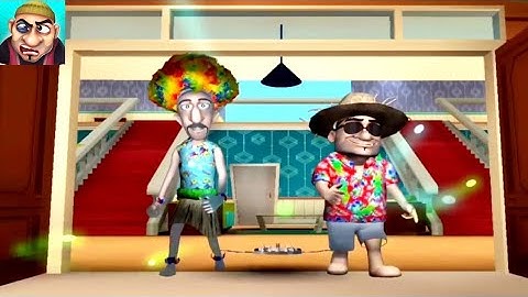 Scary Robber Home Clash - Slime Time - Gameplay Level 7 (iOS Android)