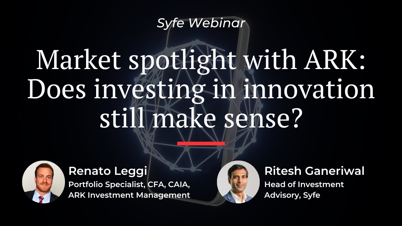 Does investing in innovation still makes sense? Featuring Renato Leggi from ARK Invest