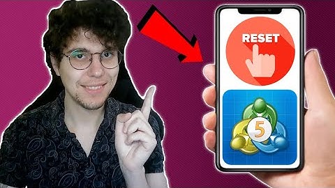 How To Reset Metatrader 5 To Default Factory Settings (2025)