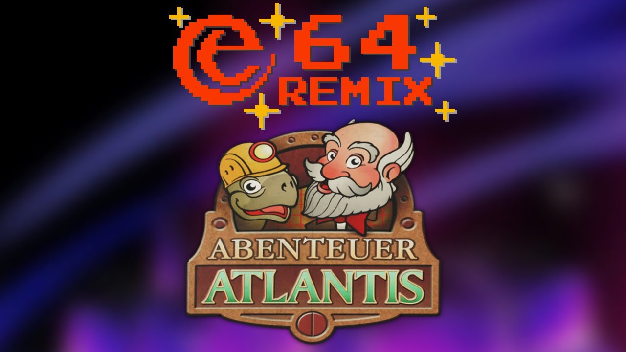 Abenteuer Atlantis - Europa-Park 8 Bit Remix