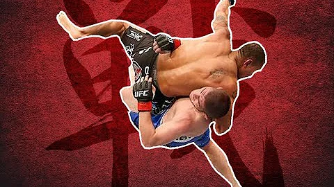 Khabib Nurmagomedov ragdolling opponents