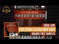 Quick Look: Evolution Classic Rick Bass by Orange Tree Samples
