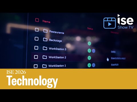 ISEShow.tv - EclerCLOUD updates and new integrations | Tech demo | ISE 2026