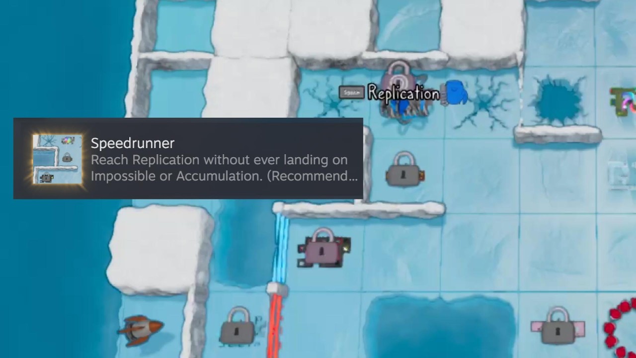 Gentoo Rescue - How to get the Speedrunner Achievement (no skips)