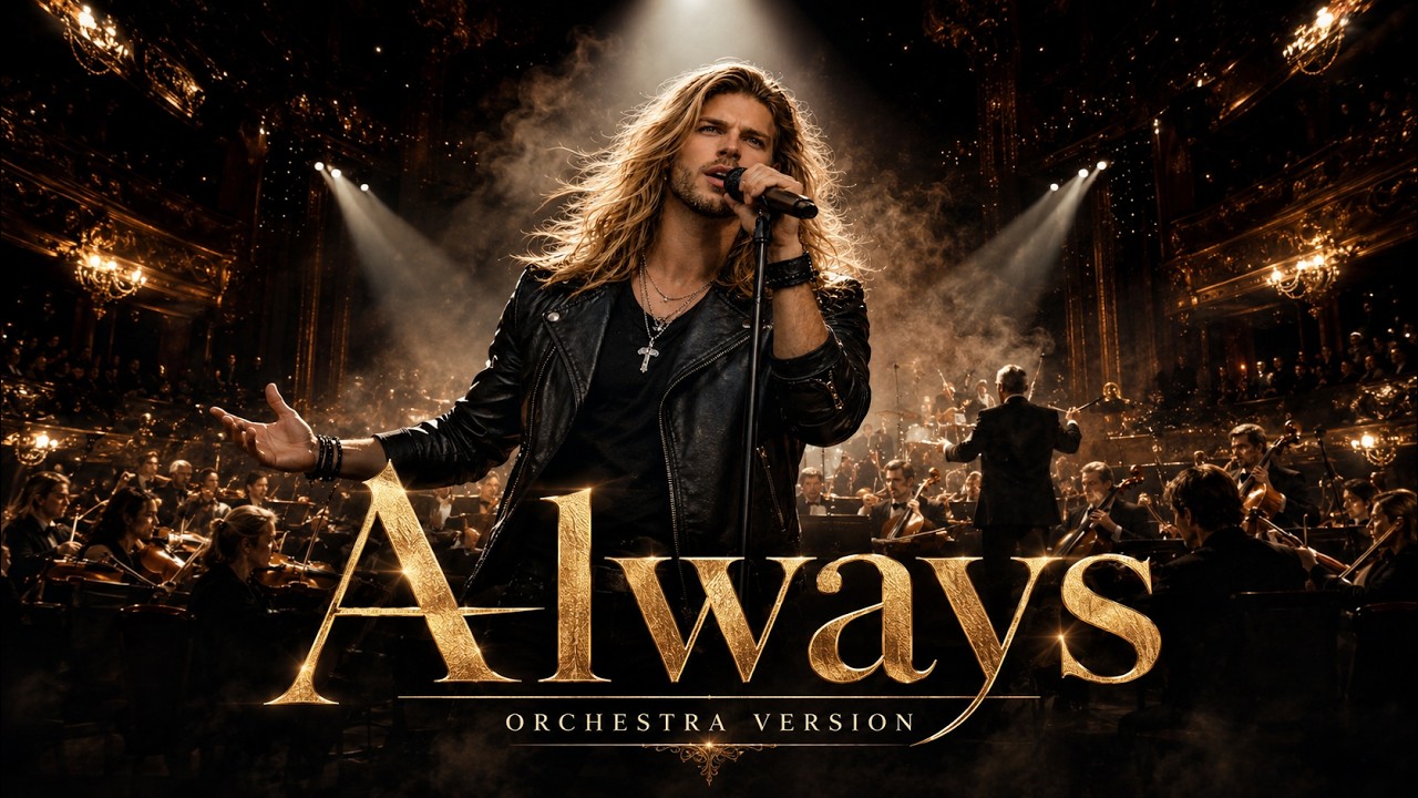 Always | Hallowind Band LIVE Orchestra Performance Hard Rock Classic