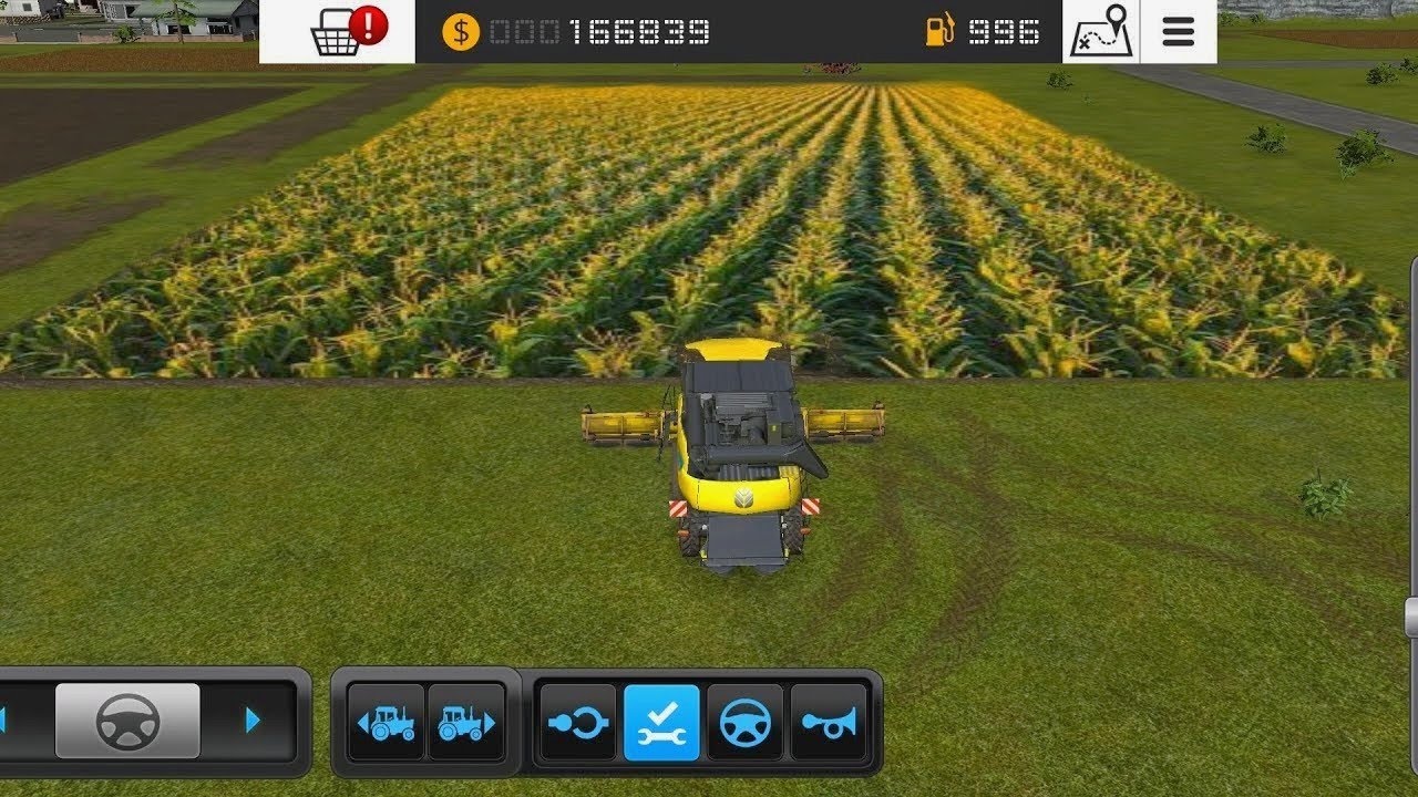 Farming Simulator 16 How To Do Harvesting Wheats And Canola Fs 16