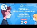 Anxiety canada town hall uncertainty during covid19