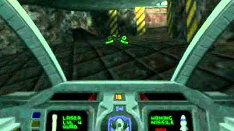 Lets Play: Descent 1 - 66 - Level 17 Start