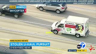 Scottish ASMR - High Speed Pursuit - U-Haul (soft-spoken) screenshot 3