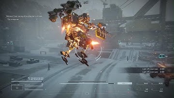 ARMORED CORE VI Steal Coral Survey data