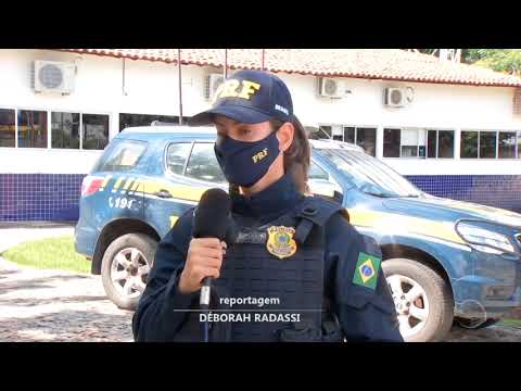 PRF apreende mais de R$30 mil em drogas em Buriti dos Lopes-PI
