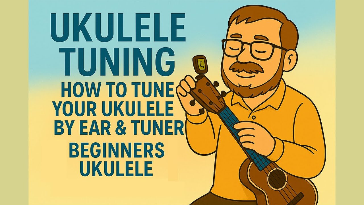 2. Ukulele tuning How to tune your ukulele by ear and with an