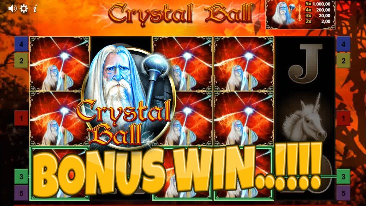 Crystal Ball - Bonus Win - GAMOMAT