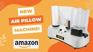 New Air Pillow Machine! Amazon FBA Upgrades