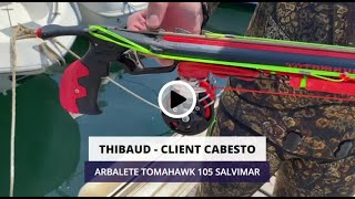 ARBALETE HERO TOMAHAWK de SALVIMAR, l’avis de Thibaud - CABESTO