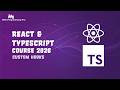 #055 - Tutorial React &amp; TypeScript - Custom Hooks