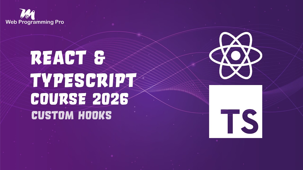 #055 - Tutorial React & TypeScript - Custom Hooks - YouTube