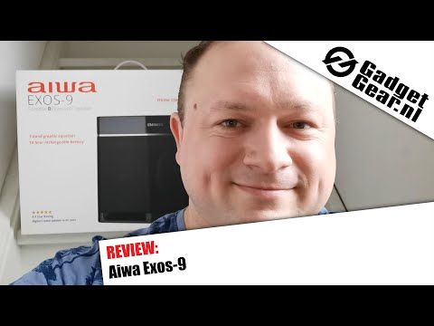 Aiwa Exos-9 Review