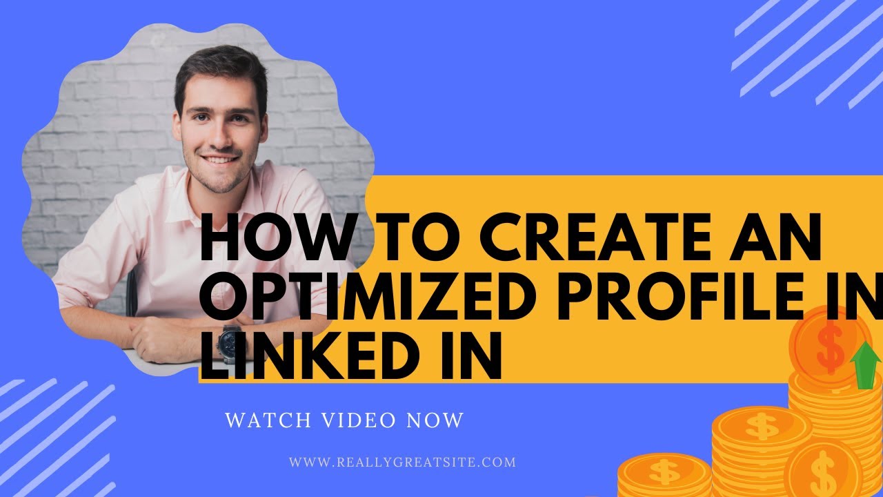 🚀How to Create an Optimized LinkedIn Profile | LinkedIn Profile Tips ...
