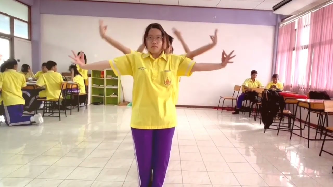 นาฏยศัพท์และภาษาท่าประกอบบทเพลง เธอหนอเธอ