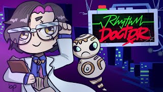 【Rhythm Doctor】SAVING YOU ON THE BEAT【NIJISANJI EN | Vezalius Bandage】