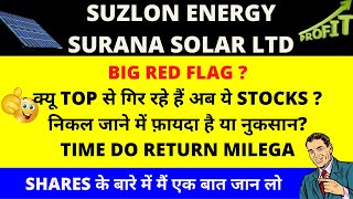 SUZLON SHARE LATEST NEWS  SURANA SOLAR SHARE LATEST NEWS SURANA SOLAR STOCK UPDATE #solarenergy