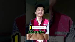 Back Dimples ✨ #shorts