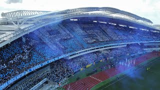 PAYSANDU 1X0 BOTAFOGO-PB / Recorde de público, mosaico e festa bicolor em mais 3pts do papão.