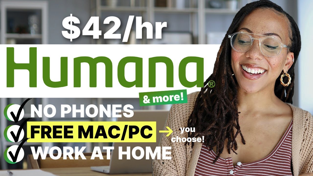 Join the Humana Team: Remote Jobs with Free Equipment and High Pay! 🌐📈