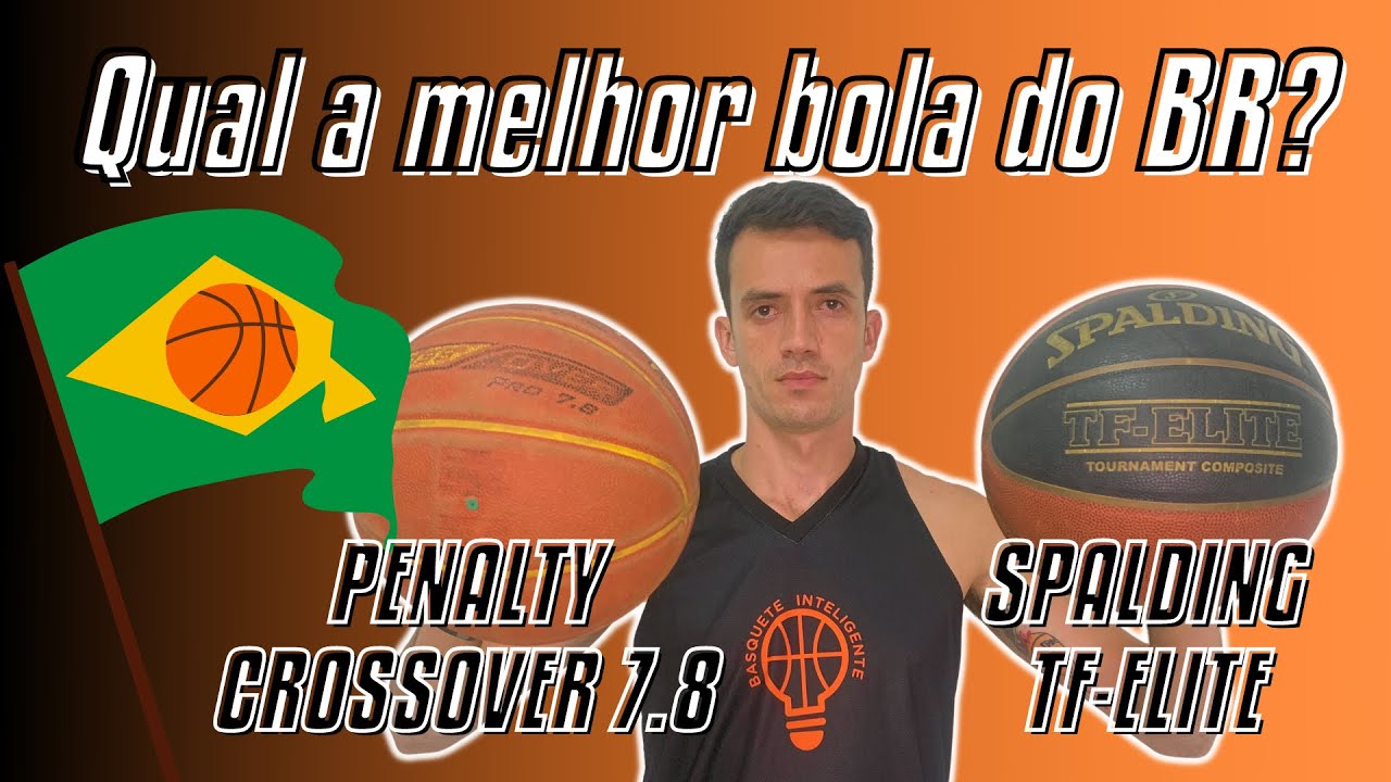 Bola de basquete Penalty melhor custo benefício? Review 