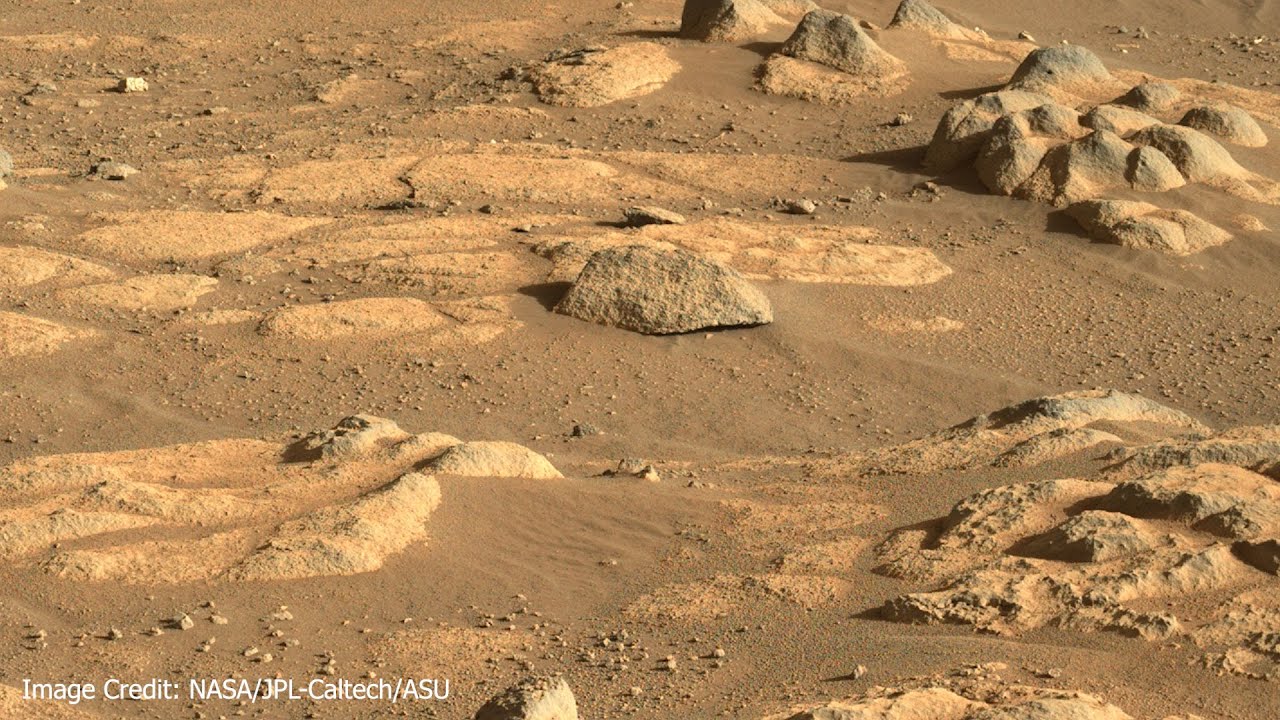 ⁣So detailreich haben wir den Mars noch nie gesehen - Neue Fotos von Rover Perseverance - 28.04.2021