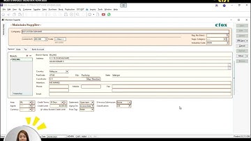 🎯如何在 SQL 会计软件中建立供应商资料