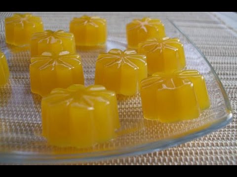 Видео рецепт Апельсиновый мармелад на агар-агаре
