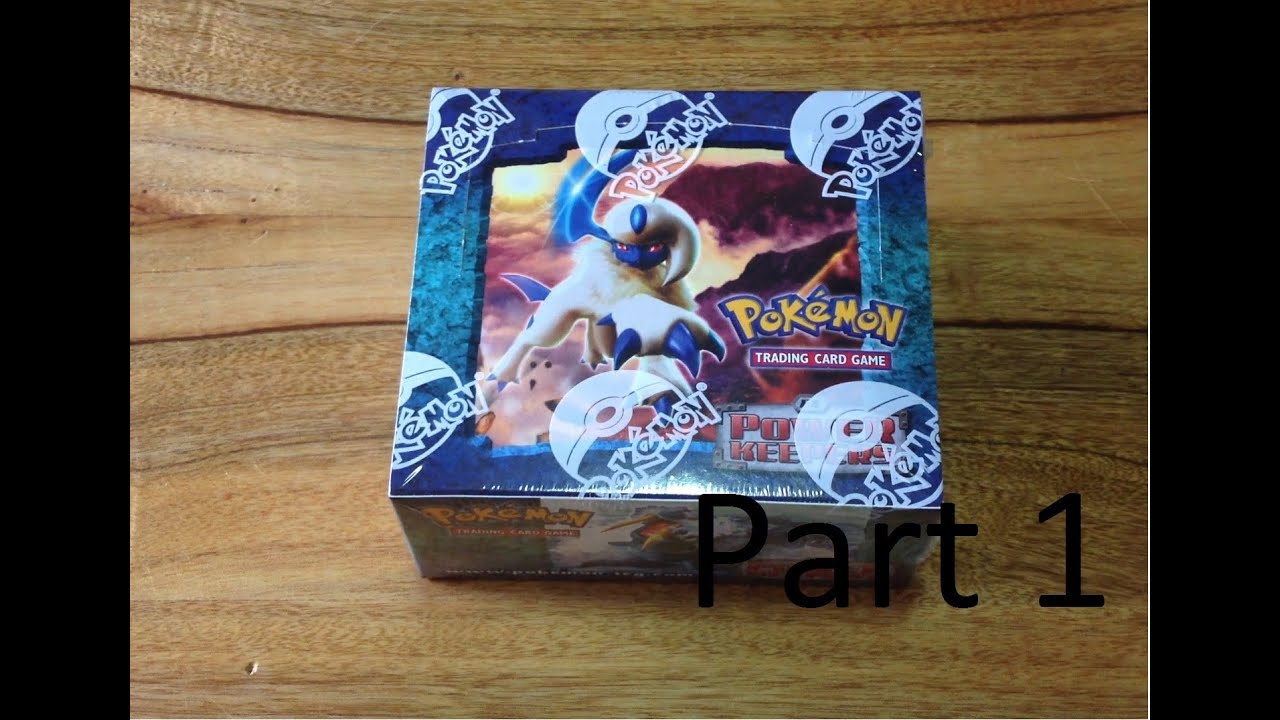 Best Pokemon Ex Power Keepers Booster Box Part 1 (Amazing Pulls