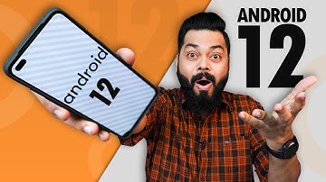 8 Crazy Upcoming Features of Android 12 ⚡ App Pairs, Seamless Updates, Theming System & More