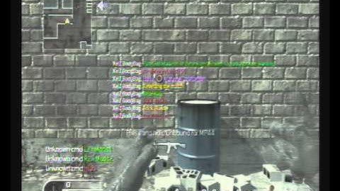 Call of Duty 4 Mods w/Codes