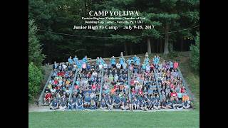 2017 7th Grade Camp