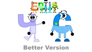 RobWords' New English Alphabet Song | RobWords Ñew Eŋliş Alfəbet Soŋ