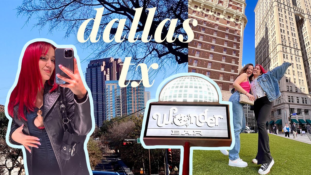 Dallas TX Travel Vlog | a spontaneous weekend trip