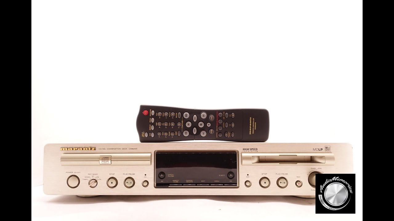 Marantz マランツ CM6200 CD/MDプレーヤー マランツ(MARANTZ)|CD/MDデッキ|HARDOFFオフモール（オフモ