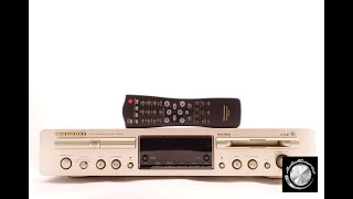 CD player Combinado CD- MD Marantz CM 6200 - YouTube