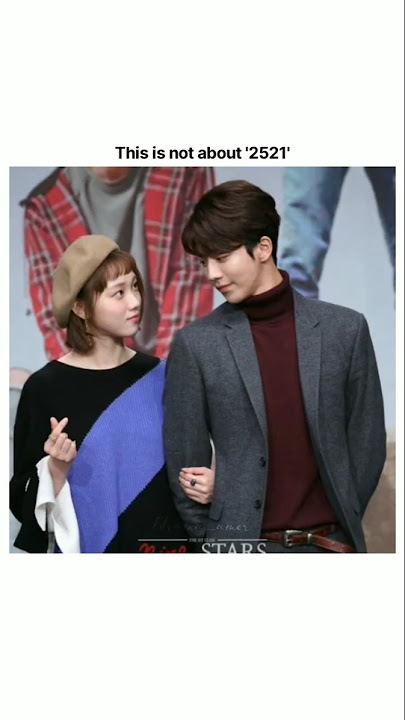 They were my favs😭 'NAMLEE' couple😭❤ #namjoohyuk #leesungkyung #weightliftingfairykimbokjoo #2521
