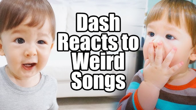 Baby Dash recites the alphabet! (1yr 5m) 