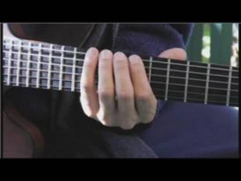 How to Play the D Major Aeolian b5 Scale on Guitar : How to Play Scales on the Guitar 4