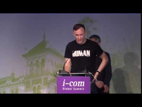 Michael Tiffany at I-COM Summit 2016