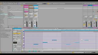 Ableton Live Select Range = Use mouse Select All Notes = Ctrl A