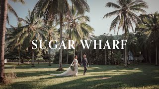 Sugar Wharf Port Douglas Wedding / Chris &amp; Gabrielle