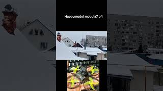 FPV Happymodel Mobula 7 DJI o4 late #fpvdrone #Happymodel #radiomaster #reels