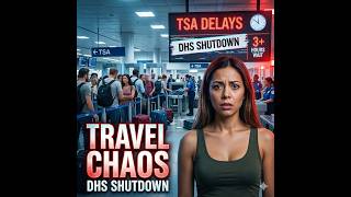 Airport Chaos: DHS Shutdown Causes Record TSA Wait Times