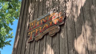 Runaway Mine Train (On-Ride) - POV - Six Flags Over Texas (February 2, 2025)
